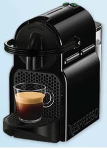 KAPS. KÁVOVAR NESPRESSO EN80.B, Inissia