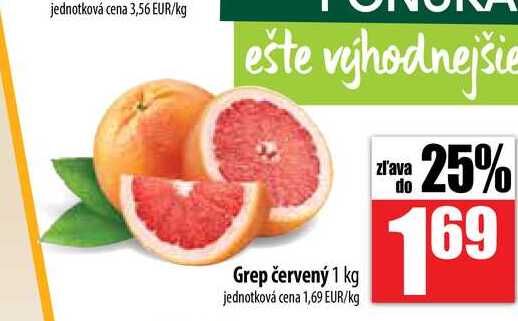 Grep červený 1 kg
