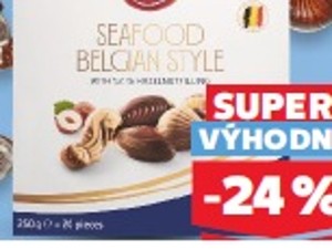 Katy belgické pralinky