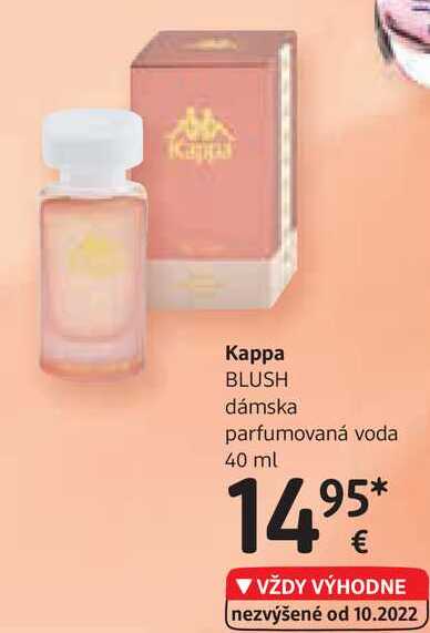 Kappa BLUSH dámska parfumovaná voda, 40 ml