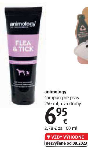 animology šampón pre psov, 250 ml
