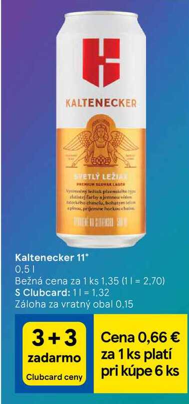 Kaltenecker 11°, 0,5 l