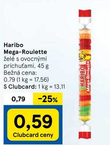Haribo Mega-Roulette, 45 g