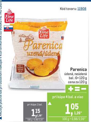 Fine Life Parenica 120 g 