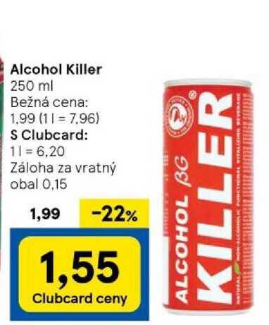 Alcohol Killer, 250 ml