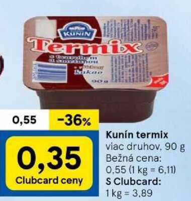 Kunín termix, 90 g