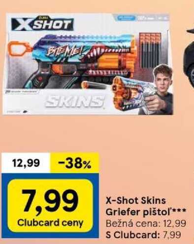 X-Shot Skins Griefer pištoľ