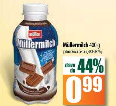 Müllermilch 400 g 
