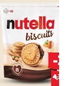 Nutella Biscuits Sušienky
