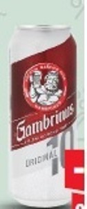 Gambrinus Svetlé pivo