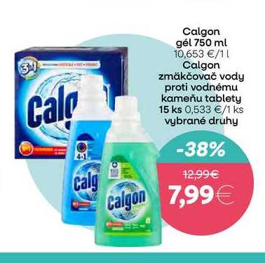 Calgon gél 750 ml 