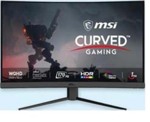 Herný monitor MSI Gaming 27” G27CQ4 E2