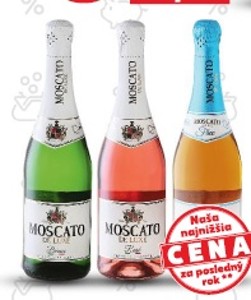 Moscato de Luxe Miešaný alkoh. nápoj