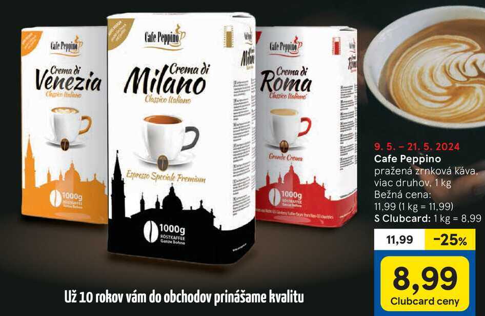 Cafe Peppino, 1 kg