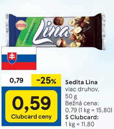 Sedita Lina, 50 g