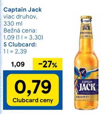 Captain Jack, 330 ml