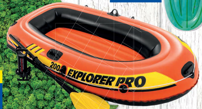 Intex Explorer Pro 200 nafukovací čln*