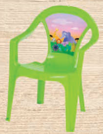 Detská stolička s obrázkom