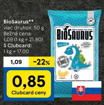 BioSaurus, 50 g