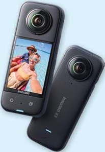 Akčná kamera INSTA360 X3