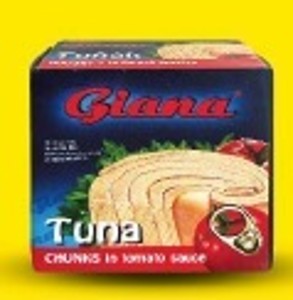 Giana Tuniakový šalát