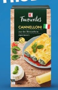 K-Favourites Cannelloni