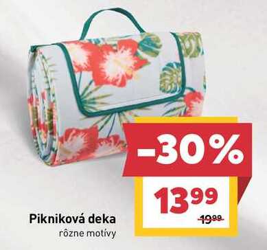 Pikniková deka rôzne motívy