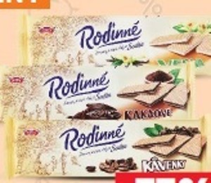 Sedita Rodinné Oblátky