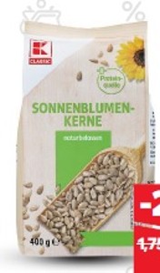 K-Classic Slnečnicové semienka