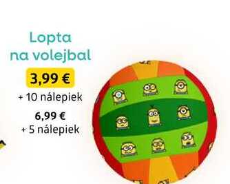 Lopta na volejbal 