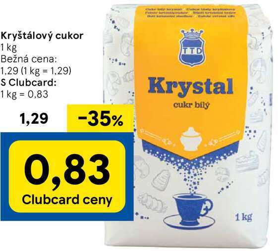 Kryštálový cukor, 1 kg