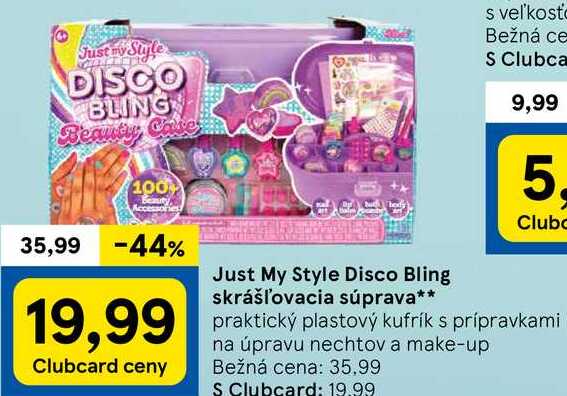 Just My Style Disco Bling skrášľovacia súprava