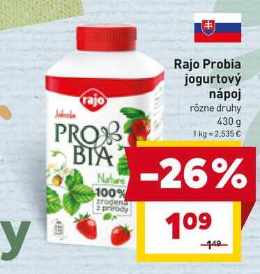 Rajo Probia 430 g