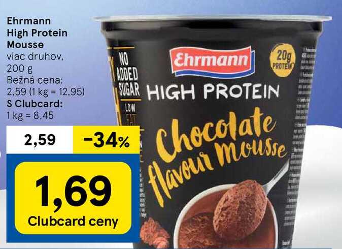 Ehrmann High Protein Mousse, 200 g