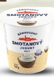 Bánovecký smotanový Jogurt