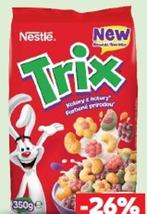 Nestlé TRIX cereálie