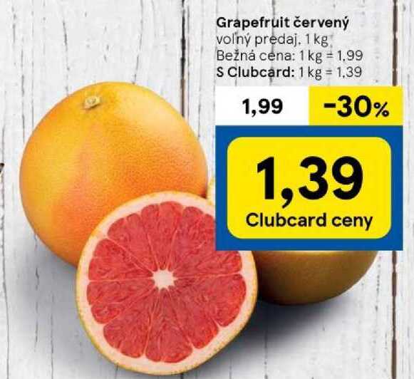 Grapefruit červený 1 kg