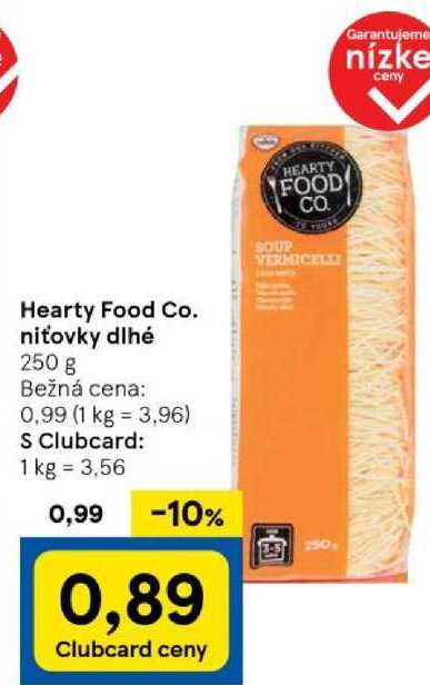 Food Co. niťovky dlhé 250 g