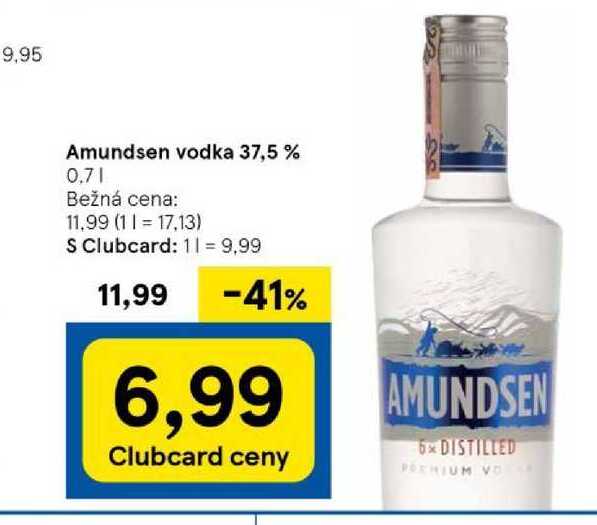 Amundsen Vodka 700 ml