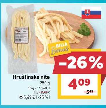 Hruštínske nite 250 g