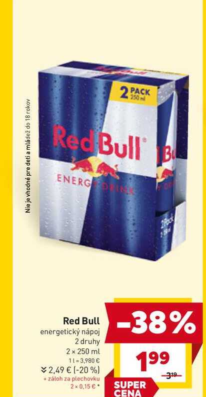 Red Bull 2x250 ml