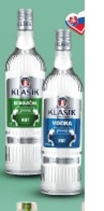 Klasik Vodka v akcii