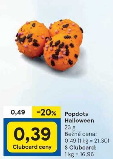 Popdots Halloween, 23 g