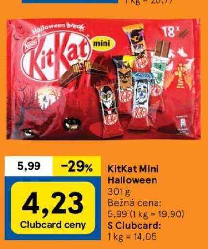 KitKat Mini Halloween, 301 g