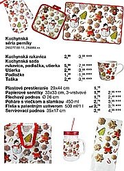 Kuchynská séria perníky - Kuchynská rukavica