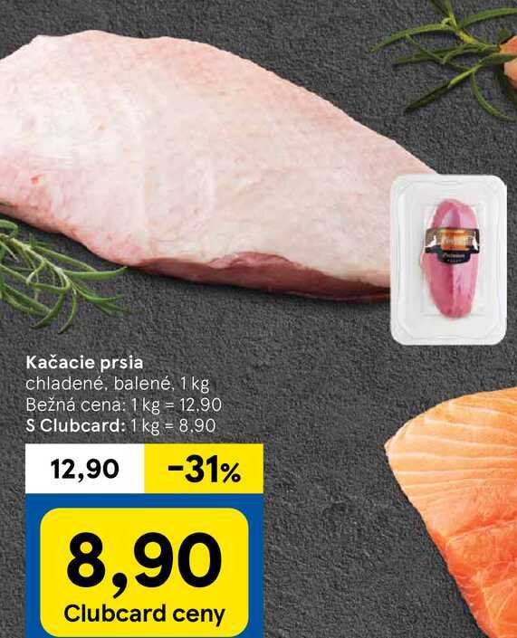 Kačacie prsia, 1 kg