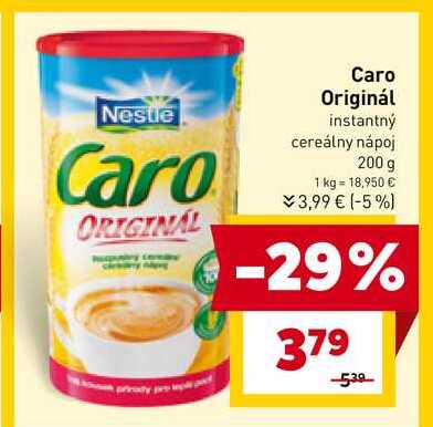 Caro ORIGINÁL 200 g