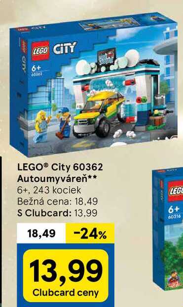 LEGO® City 60362 Autoumyváreň