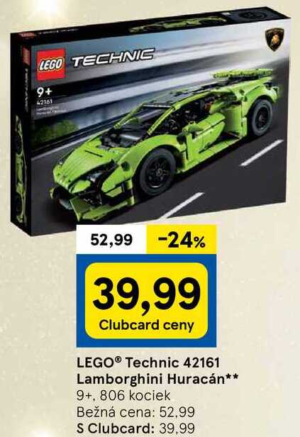 LEGO® Technic 42161 Lamborghini Huracán