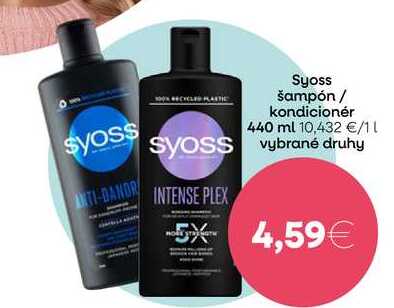 Syoss šampón/ kondicionér 440 ml 